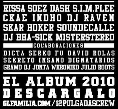 12 Pulgadas Crew Colaboraciones